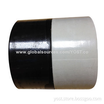 Cloth duct tape manufacturing